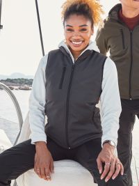 Damen Classic Weste Grau